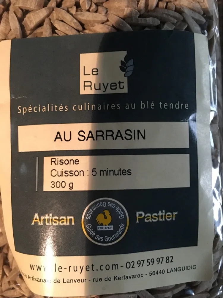 Risone au sarrasin