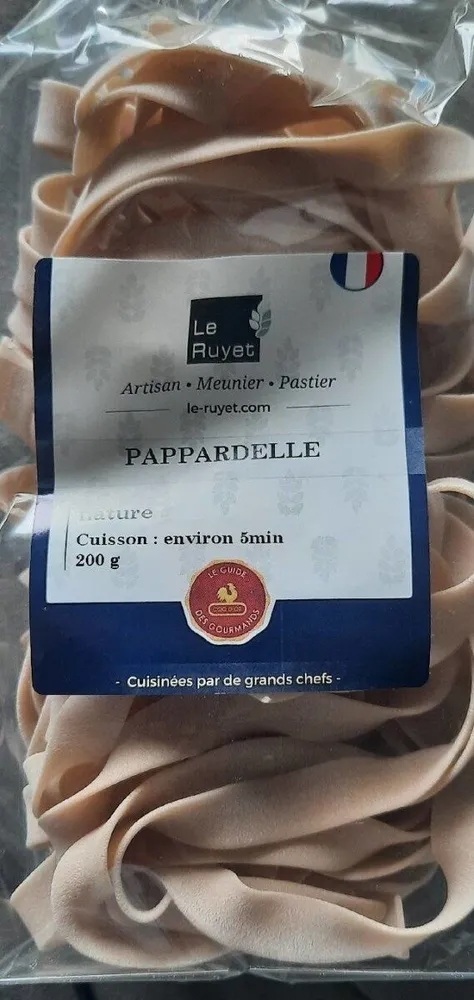Pappardelle