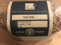 Coquillettes nature