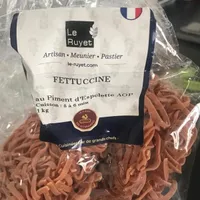 Fettucine au piment d’espelette