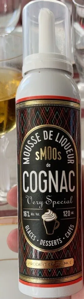 Mousse de liqueur de cognac