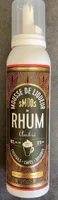 Mousse de liqueur (Smoos) de rhum ambré