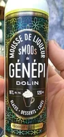 Mousse de liqueur Génépi