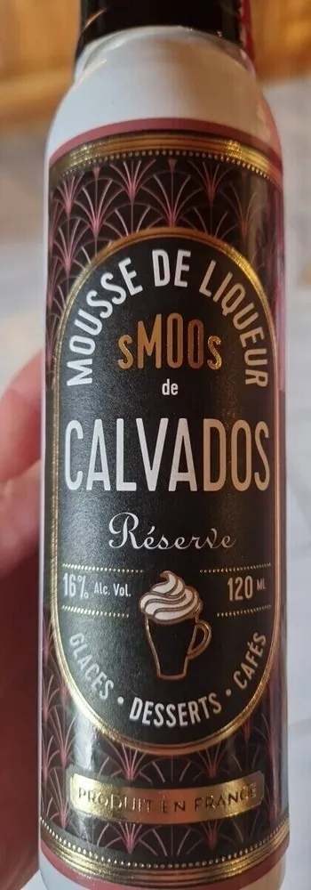 MOUSSE DE LIQUEUR DE CALVADOS