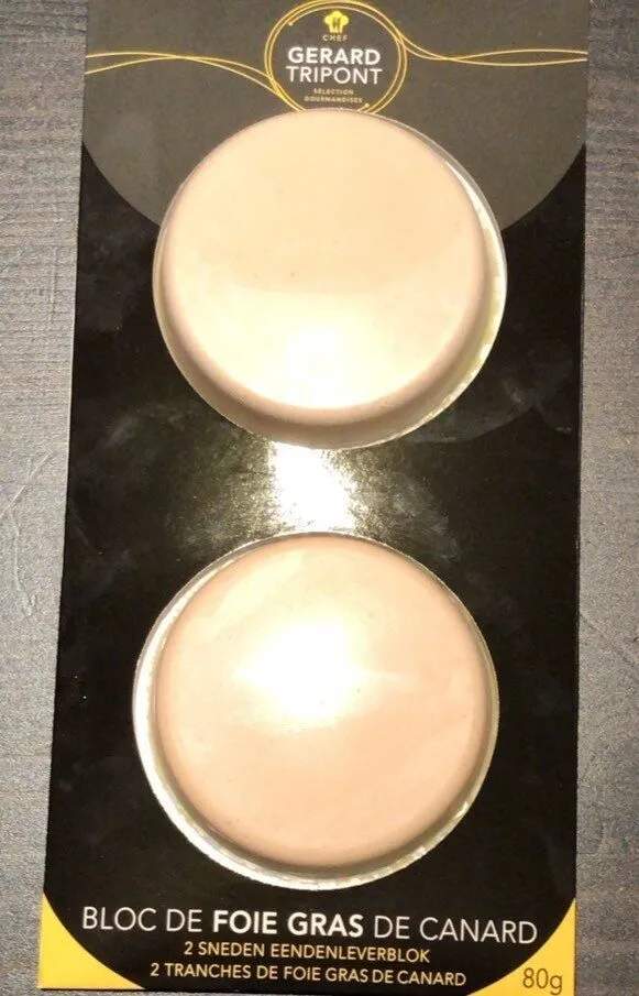 Bloc de foie gras de canard