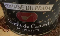 Confit de canard 4/5 cuisses