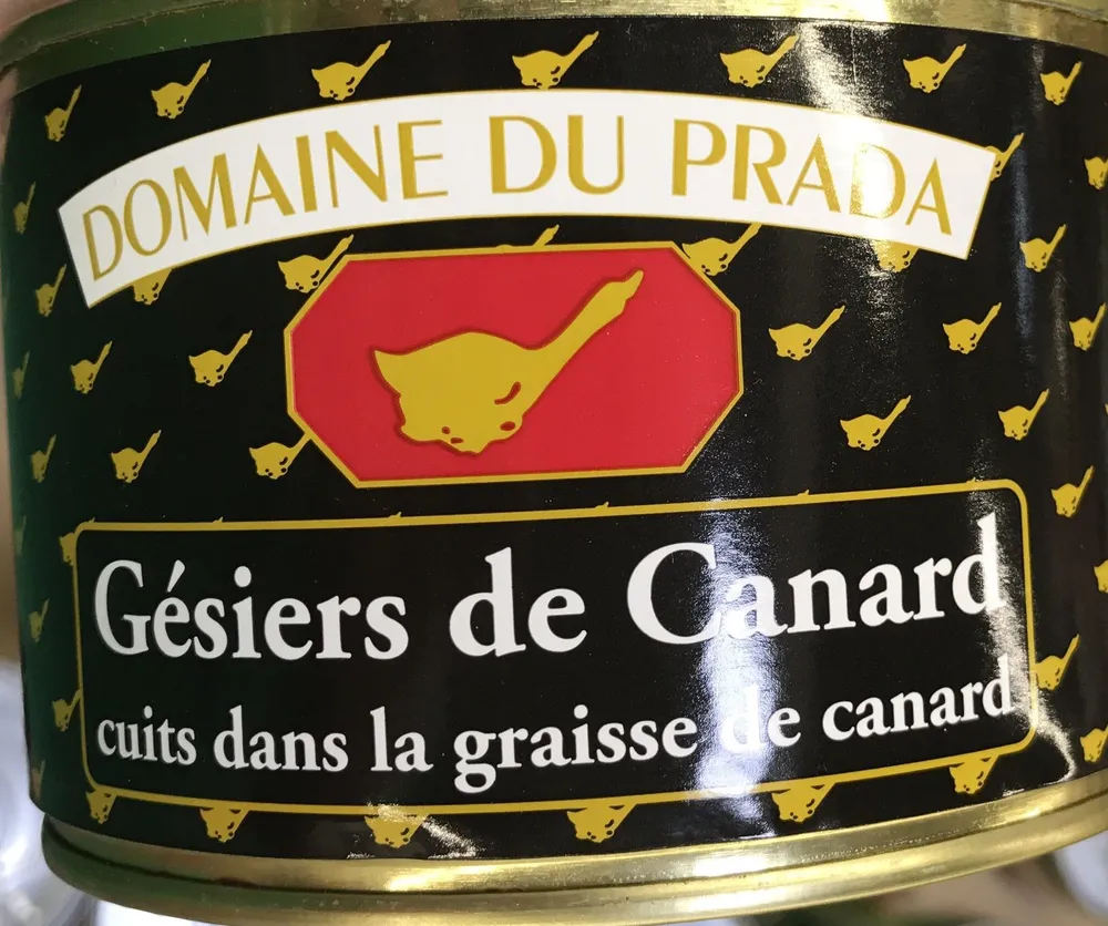 Gésiers de Canard cuits dans la graisse de canard