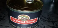 Gésiers de canard  confit