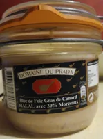 Bloc de foie gras de canardHalal
