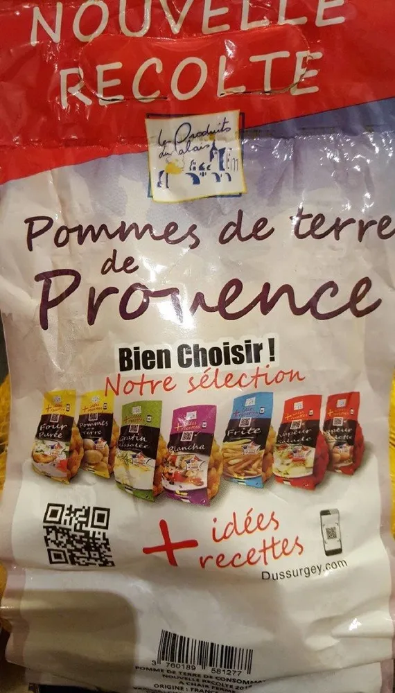 Pommes de terre de provence