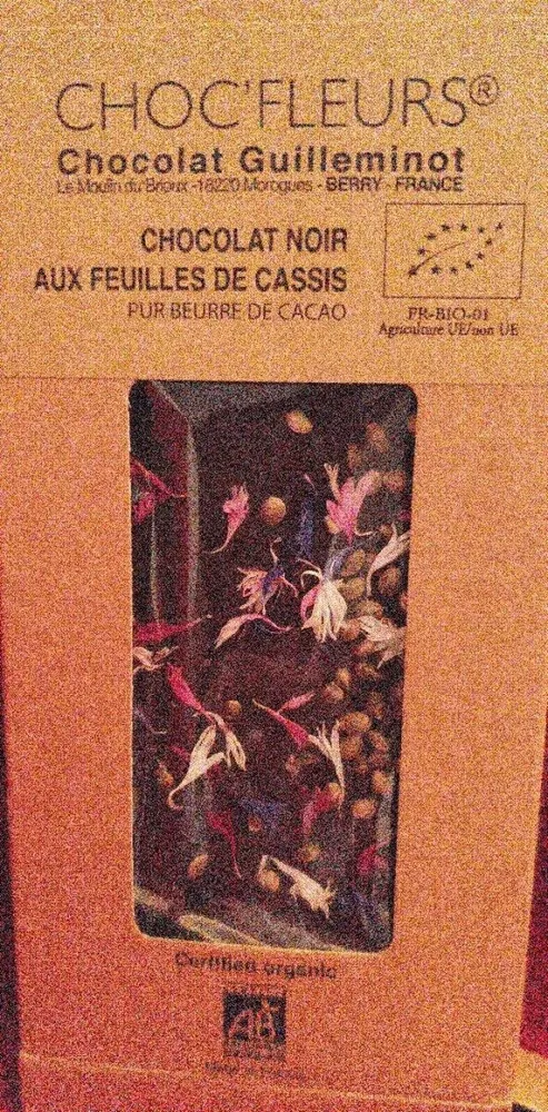 Tablette Choc'fleurs