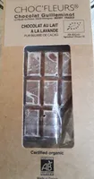 Chocolat au lait à la lavande