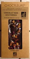 Chocolat noir aux pommes