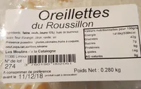 Oreillettes du Roussillon
