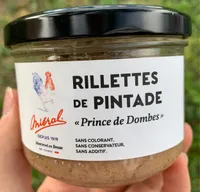 Rillettes de Pintade "Prince de Dombes"