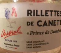 Rillettes de canette