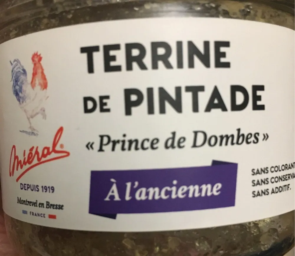 Terrine de pintade