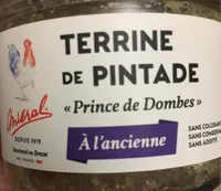 Terrine de pintade