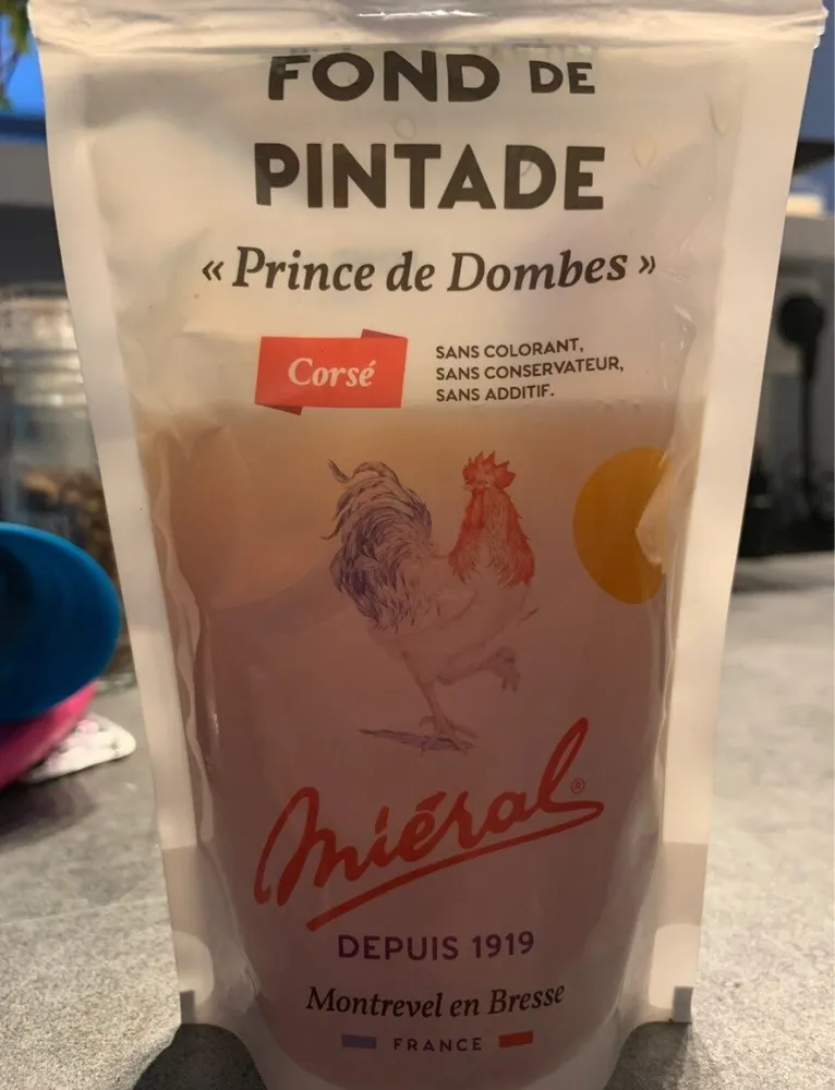 Fond de pintade