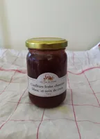 Confiture fraise chocolat blanc et noix de coco