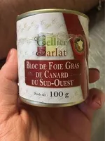 Bloc de Foie Gras de canard du Sud-Ouest