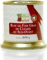 Bloc de foie gras de canard