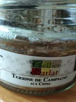 Terrine de campagne aux cèpes