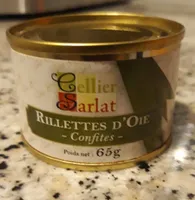Rillettes d'oie confites