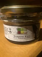 Terrine fine à l'armagnac