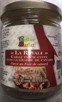 Caille Confite Farce Royale Au Foie Gras, 350G