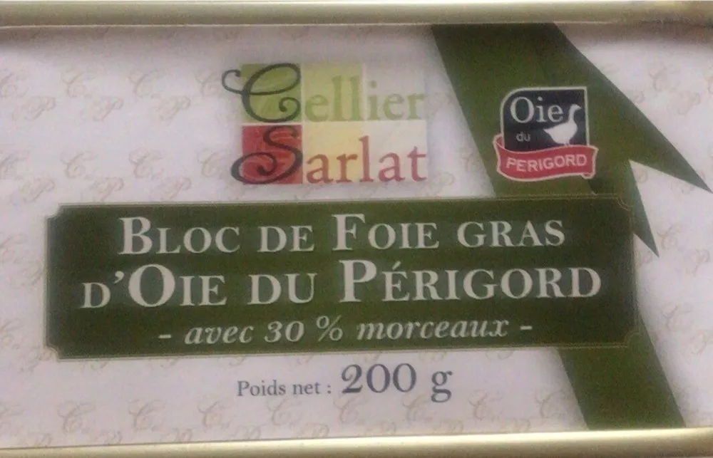 Bloc de Foie gras d’Oie du Périgord
