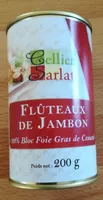 Flûteaux De Jambon Au Foie Gras 200G