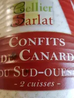 Confit de canard du Sud-ouest
