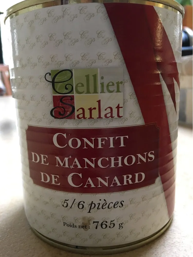 Manchons De Canard Confits 760G