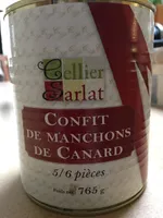 Manchons De Canard Confits 760G