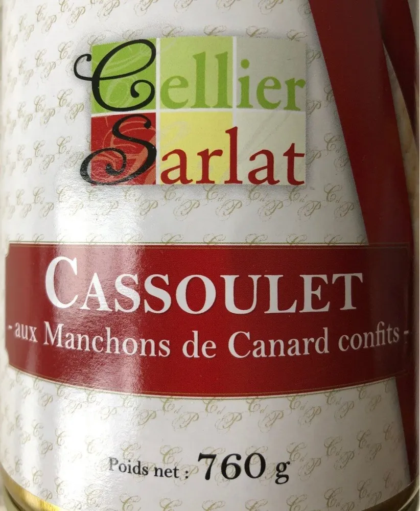 Cassoulet aux manchons de canard confits