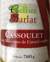 Cassoulet aux manchons de canard confits