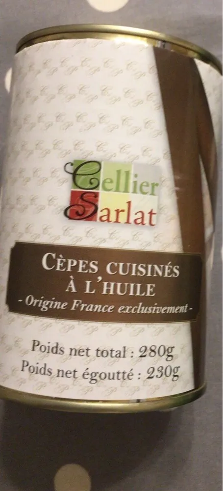 Cepes cuisines à l’huile