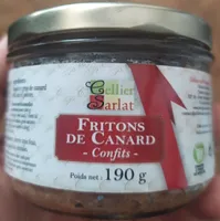Fritons de Canard - Confits - 190G