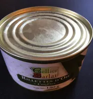 Rillettes D'oie 130G