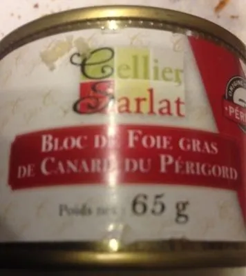 Bloc de foie gras de canard du perigord