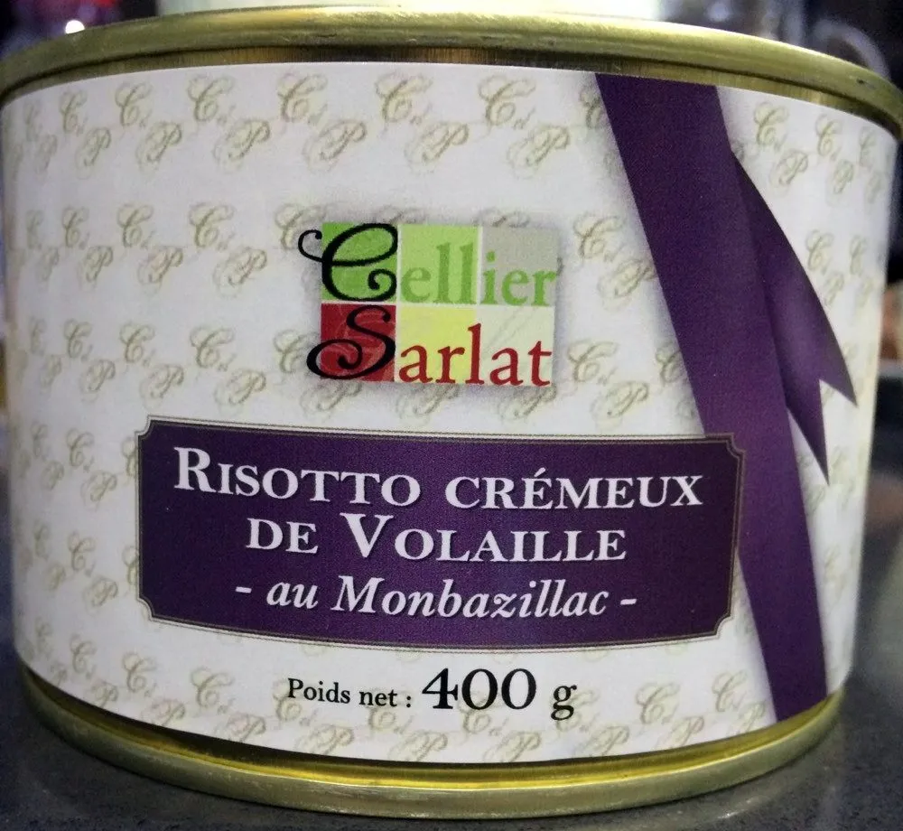 Risotto crémeux de volaille au Monbazillac