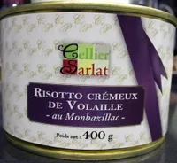 Risotto crémeux de volaille au Monbazillac