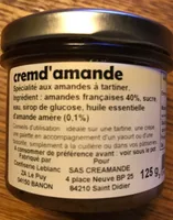 Cremd'amande