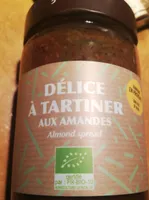 Délice à tartiner aux amandes