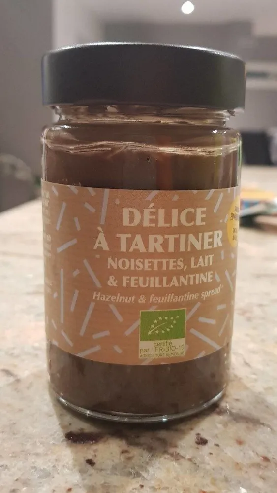 Délice à tartiner feuillantine