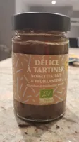Délice à tartiner feuillantine