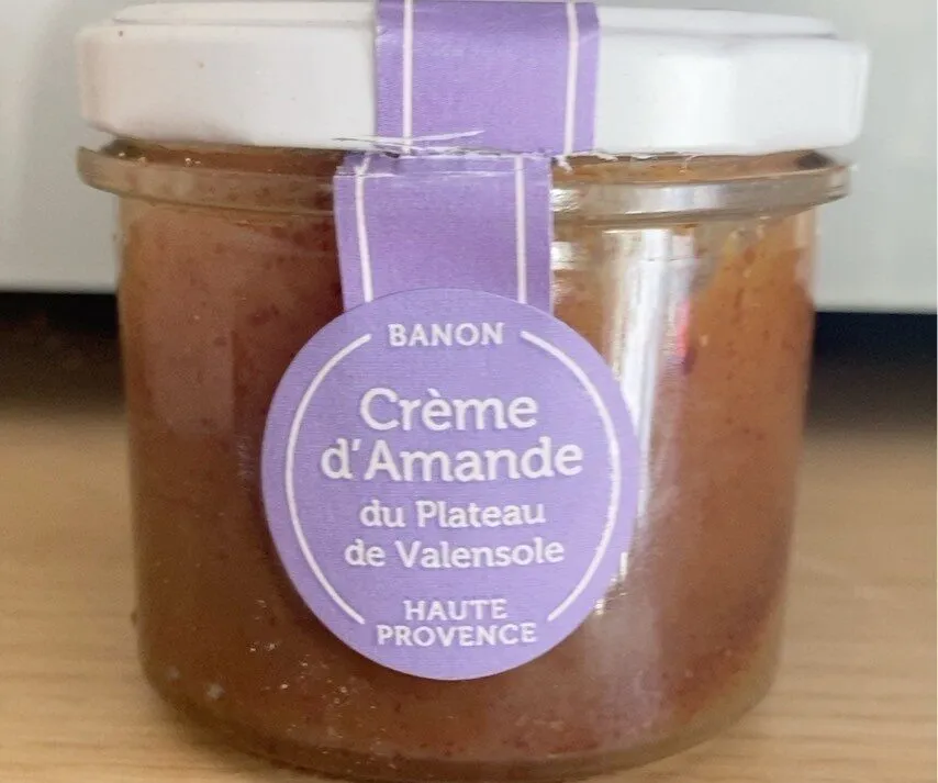 Creme d’amande