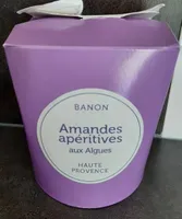 Amandes apéritives aux algues