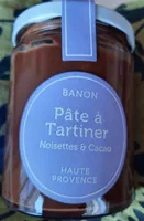 Pâte à tartiner noisettes & cacao